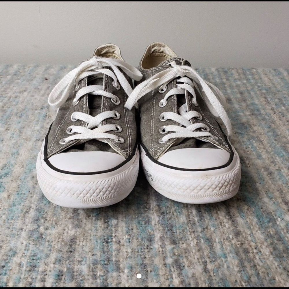 Grey Converse